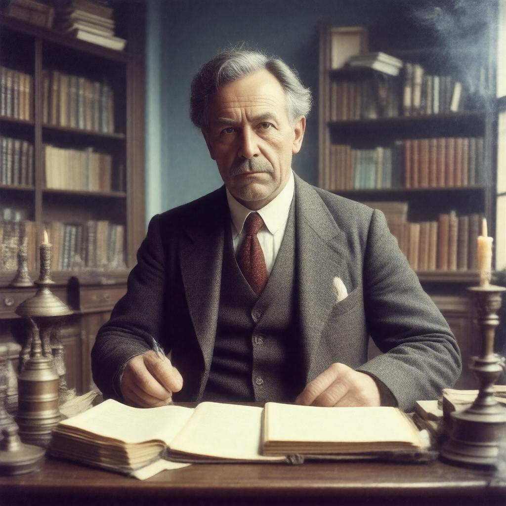 Algernon Blackwood